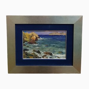 Janusz Szpyt, Kini Coast, 2010, Oil on Panel