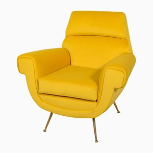 Mid-Century Armlehnstuhl von Gigi Radice für Minotti, 1950er