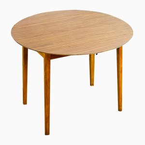 Klappbarer Formica Beistelltisch, 1960er