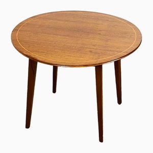 Table Basse Ronde Vintage, 1960s