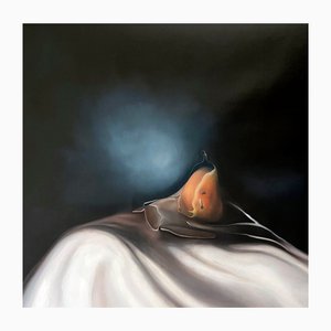 Stefano Mazzolini, Pesper, 2024, Olio su tela