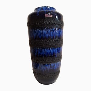 Large Vintage German Ceramic Vase from Scheurich, 1970s