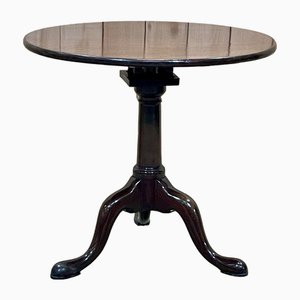 Victorian Mahogany Pedestal Table