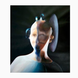 Stefano Mazzolini, Skilen, 2024, Oil on Canvas