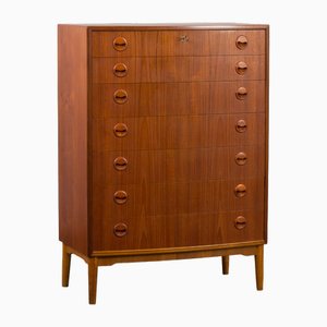 Curved Front Dresser, 1960s
