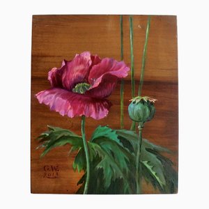 Gabryela Wasowicz, Pink Poppies, 2013, Ölgemälde