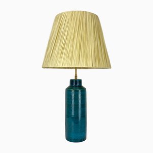 Tall Ceramic Table Lamp from Nymølle Pottery, Denmark, 1960s