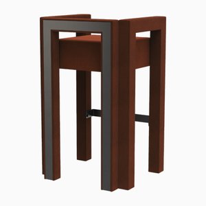 Silla de bar Mirage de Porus Studio