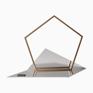 Pentagon Table Lamp by Porus Studio