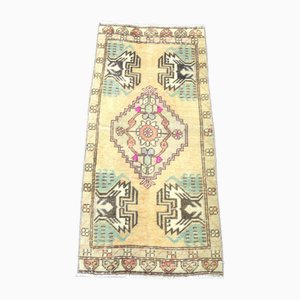 Alfombra tribal vintage de lana, 1960