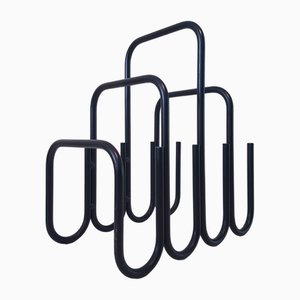 Modernist Literature Magazine Rack by Ann Maes, 1981