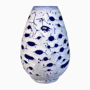 Petit Vase Fat Lava Studio en Céramique par Ralf & Gudrun Unterstab pour Kunsttöpferei Unterstab KTU, 1970s