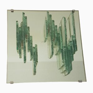 Lámpara de pared Breukrelief de Willem Van Oyen para Raak Amsterdam, años 70