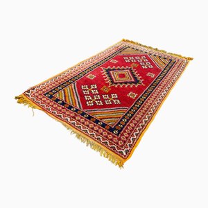 Tappeto berbero vintage in lana