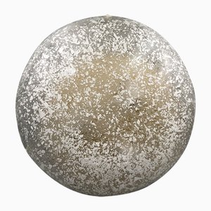 Large Murano Speckled Glass Ceiling Light from Hillebrand Lighting, 1950s