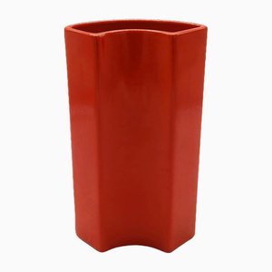 Mod. 2005 Keramikvase von F. Bertoli für PUK Maggio, 1970er
