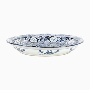 Grand Plat Vintage en Céramique