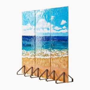 Paravento in edizione limitata di Gaetano Pesce per Cassina