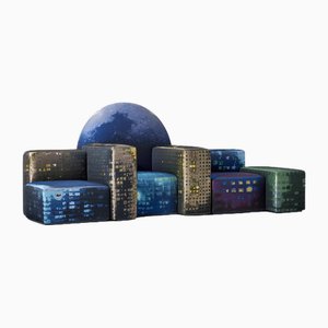 Divano Notturno A New York in edizione limitata di Gaetano Pesce per Cassina
