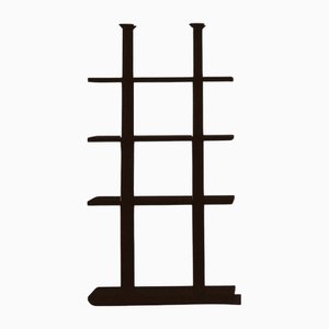 Peristylo Black Wood Three Shelves by Oscar Tusquets for BD Barcelona