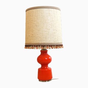Lámpara de mesa o pie vintage, años 70