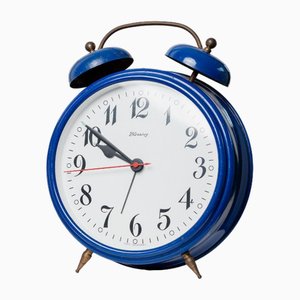 Blue Alarm Clock, 1970s