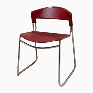 Vintage Stacking Chair by Paolo Favaretto for Assisa, 1986