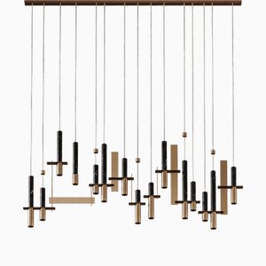 Lampada a sospensione Portland di Porus Studio