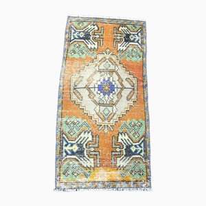 Geometric Oushak Rug, 1960