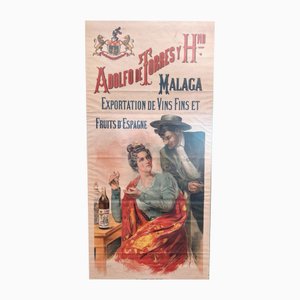 Ramirez Bonno, Adolfo De Torres Cyclist Brandy Werbeplakat, 1890er-1910er, Lithographie