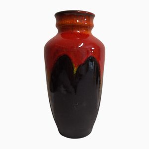 Vase Vintage en Céramique de Bay-Keramik, Allemagne, 1970s