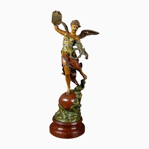 Sporting Glory Regula Figure, Early 20th Century