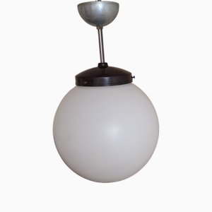 Deutsche Vintage Art Deco Deckenlampe von Molitor, 1930er