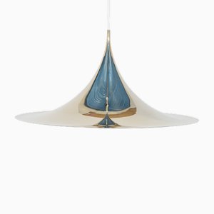 Semi Pendant Lamp by Claus Bonderup & Torsten Thorup for Fog & Mørup, 1960s