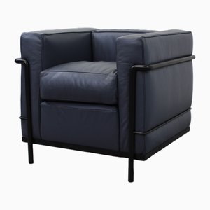 Lc2 Chair by Le Corbusier for Cassina, 2000s
