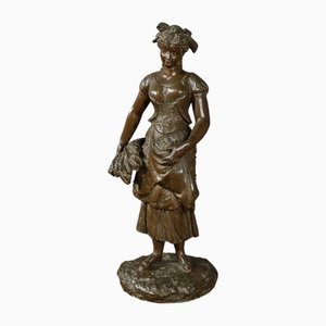 La Paysanne Regula Figure after E. Rancoulet, Early 1900s