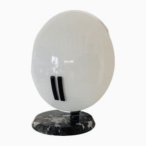 Perla Table Lamp by Bruno Gecchelin for Oluce, 1980