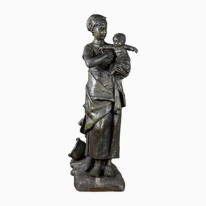 L. Steiner, madre joven, finales del siglo XIX, Regula