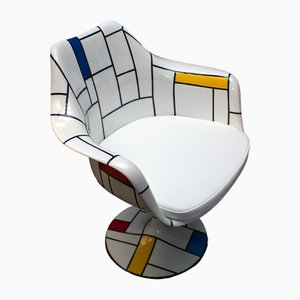 Poltrona Tulip di Eero Saarinen per Knoll