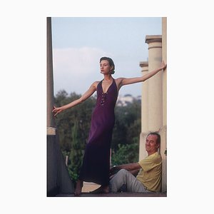 Slim Aarons, Alison Cain, Estate Estampado tipo C