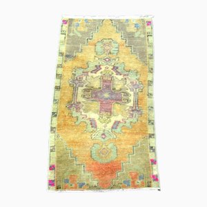 Tappeto vintage colorato, 1960