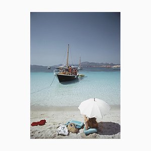 Slim Aarons, Waiting in the Shade, Estate Stamped Photographic Print