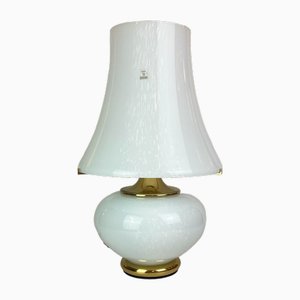 Vintage Murano Tischlampe von F. Fabbian, 1970