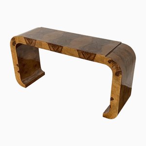 Konsolentisch aus Bruyèreholz, 1980er