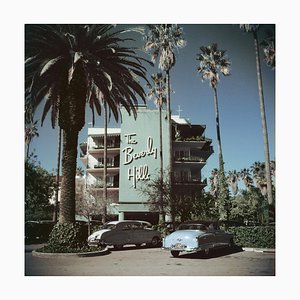 Slim Aarons, Beverly Hills Hotel, Estampillé Estate Impression photo