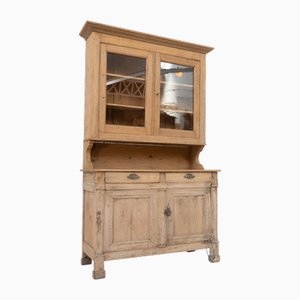 Credenza vintage in olmo e abete, 1930