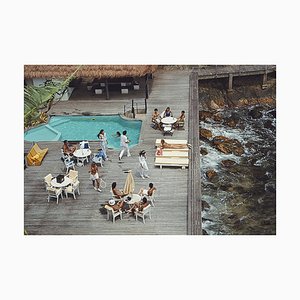 Slim Aarons, Decking by the Sea, Estate Stamped Impression photo
