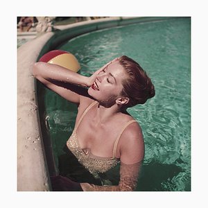 Slim Aarons, Esther Williams, Estampillé Estate Impression photo
