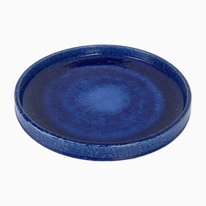 Large Danish Ceramic Bowl by Per Linnemann-Schmidt for Palshus, 1960s