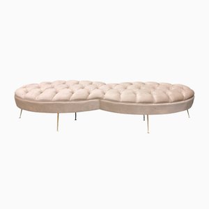 Vintage Panca Pads Bench, 1980s